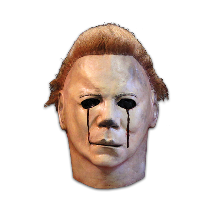 Halloween II Michael Myers Blood Tears Mask