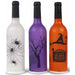 Halloween Led Lighted Bottles - White.