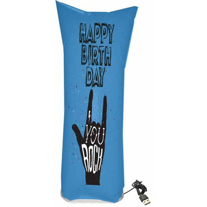 "Happy Birthday Android Led - Rock Your Party!"