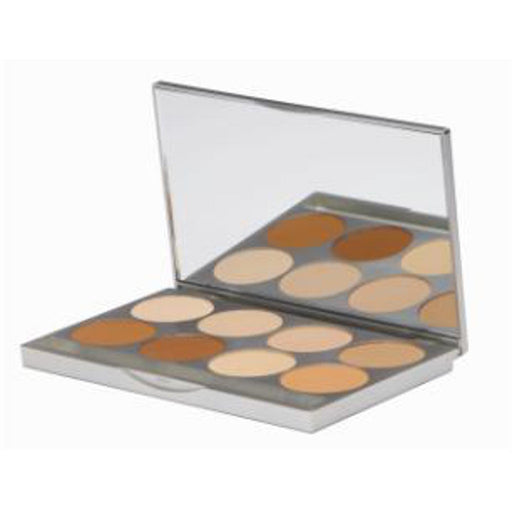 Hd Pro Powder Palette Warm - Pigmented And Easy To Blend