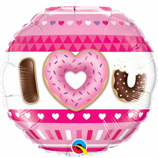 Heart-Shaped Donuts Package.