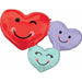 "Heart-Shaped Balloon Pack - Cute Trio Xl (33") - P30"