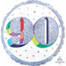 Heres To Your Bday 90 Balloon Package.