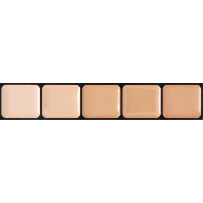 Hi-Def Warm Creme Palette #1.