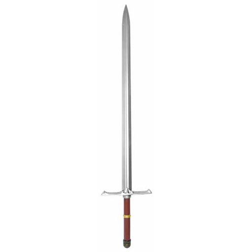 "High-Quality Steel Sword With Durable Scabbard"