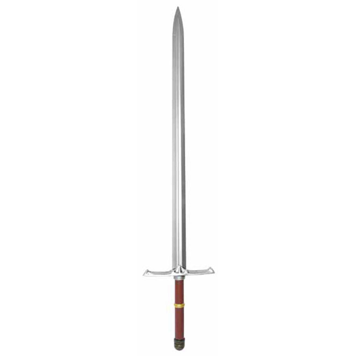 "High-Quality Steel Sword With Durable Scabbard"