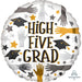 "High Five Grad Balloon Package"