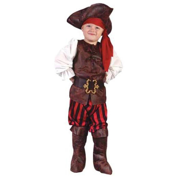 High Seas Pirate Toddler Costume - Small (24M-2T) (1/Pk)