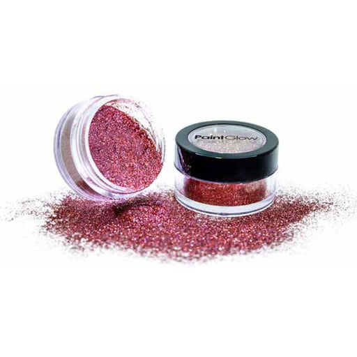 Holographic Dust Shakeers - Bulk 4G Red Glitter.