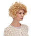 Honey Blonde Wb Mom Wig.