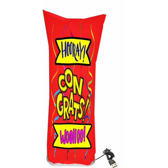 "Hooray! Congrats! Whohoo! Iphone Led Case"