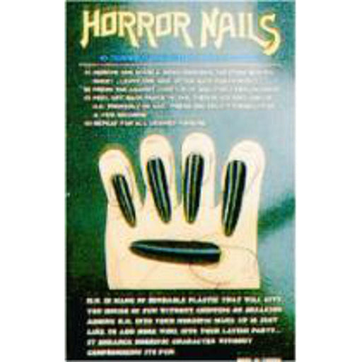 Horror Nails Blister Carded