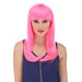 Hot Pink Classy Wig By Wb.