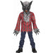 Howlingly Awesome Werewolf Child Grey Costume 12-14