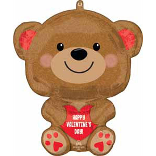 "Hvd 18" Cuddly Bear With Jr Shape S50 Pkgg"