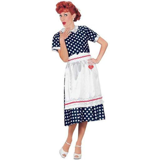I Love Lucy woman Polka Dot Costume