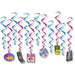 I Love The 90'S Party Whirls (12/Pkg)