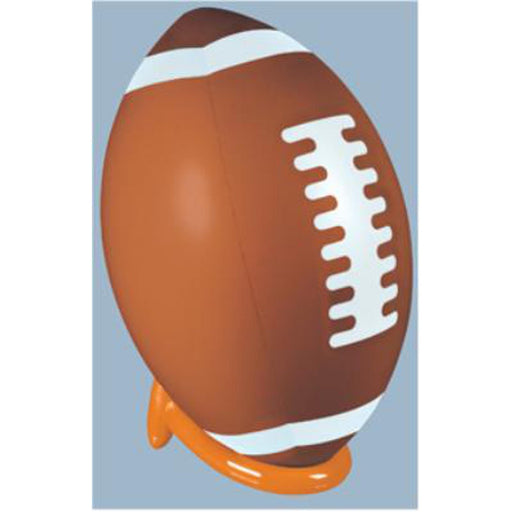 Inflatable Football And Tee Set.