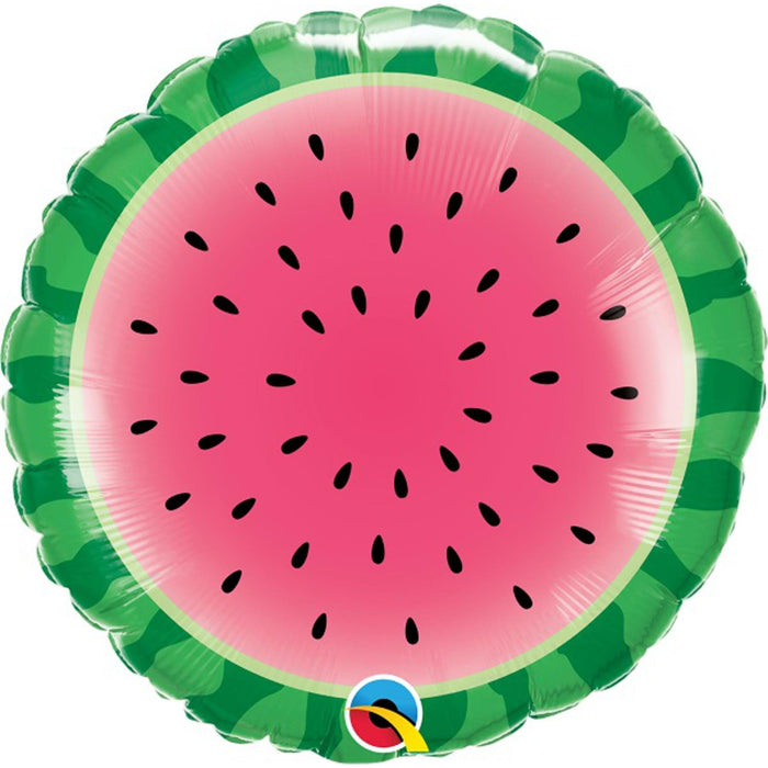 Inflatable Sliced Watermelon Pool Float - 18" Round
