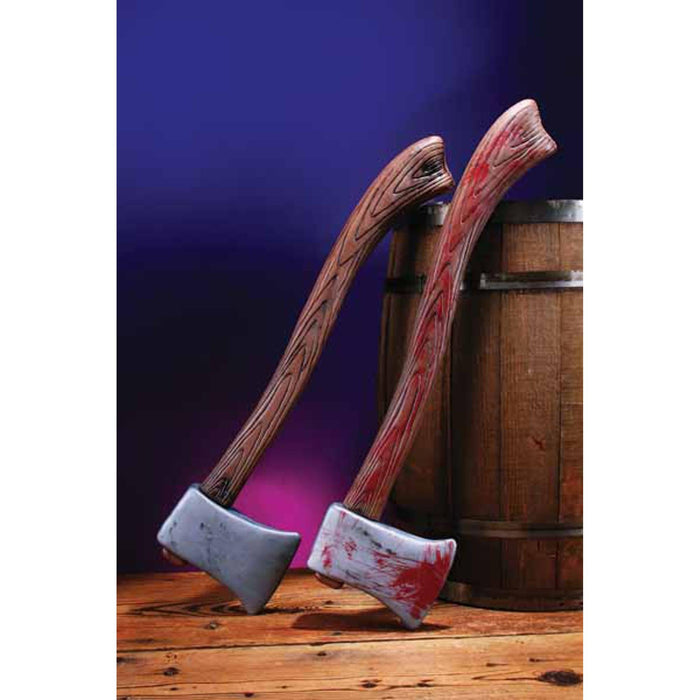 "Intimidating And Efficient Bloody Axe For Tough Tasks"