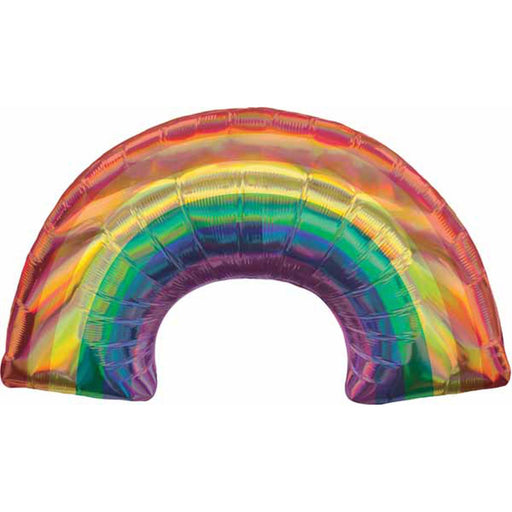 Iridescent Rainbow 34" Balloon