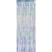 "Iridescent Fringe Curtain - 1 Ply (1/Pkg)"