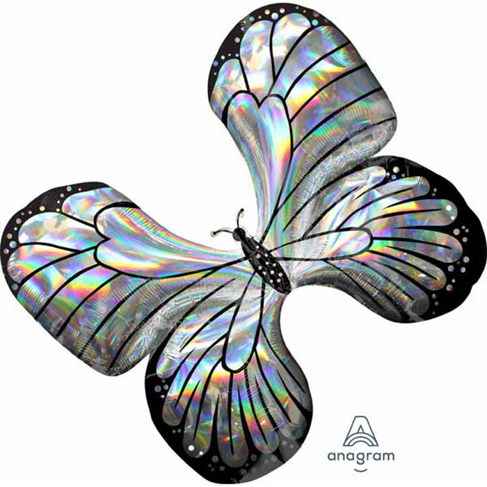 Iridescent Butterfly 30" Shape P40 Package