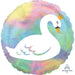 "Iridescent Swan Balloon Package"