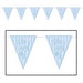 It'S A Boy Pennant Banner.