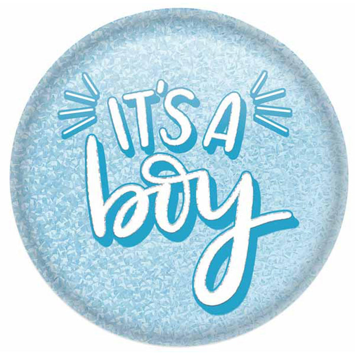 It'S A Boy Button