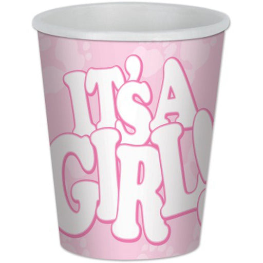 "It'S A Girl" Beverage Cups