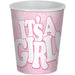 "It'S A Girl" Beverage Cups