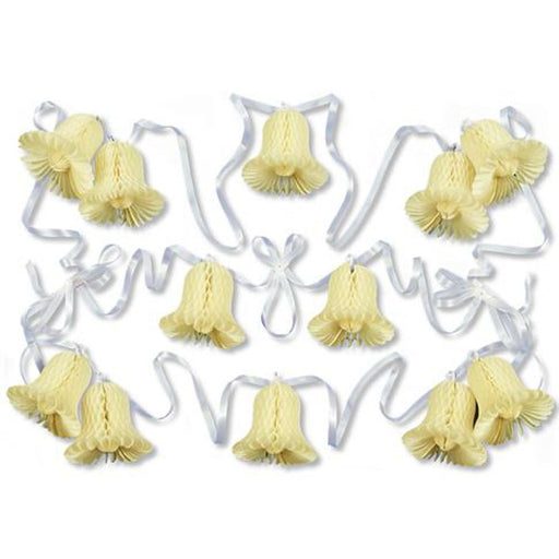 "Ivory Bell Streamer - 24 Feet"