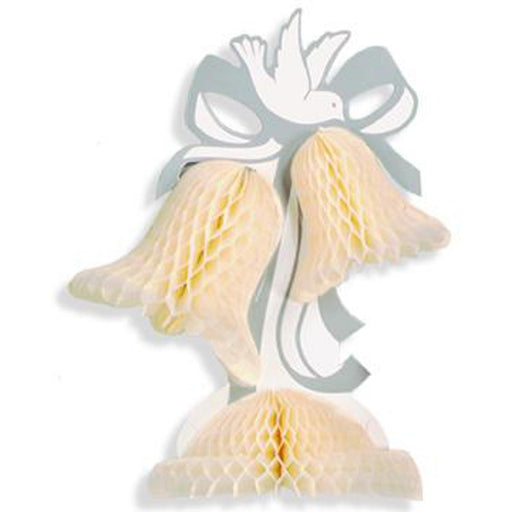 Ivory Bell Centerpiece (12", 1/Pkg)