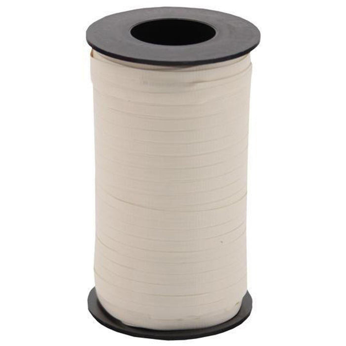 "Ivory Curling Ribbon - 500 Yards"