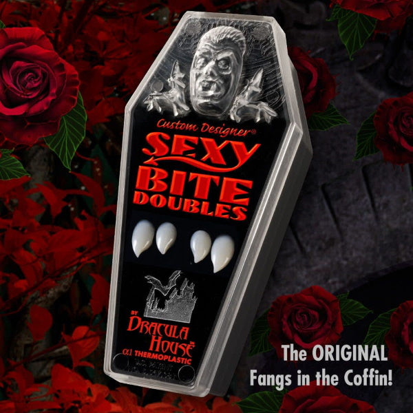 Foothills Sexy Bites Double Vampire Fangs, Small
