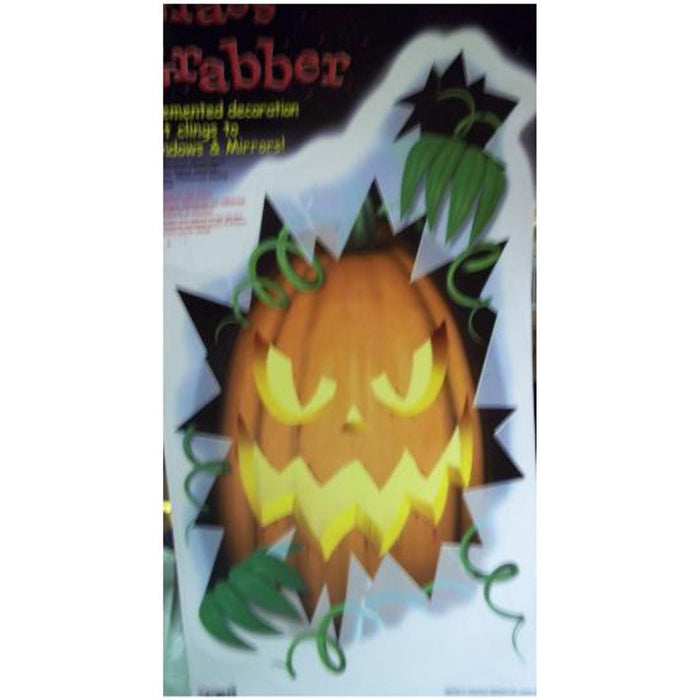 Jack-O-Lantern Glass Grabber (24Cs)