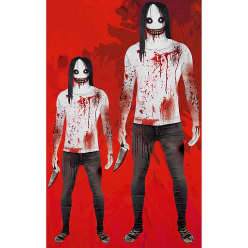 Jeff The Killer Kids Morphsuit - Medium.