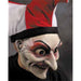 "Jester Bob-O Mask - Perfect Accessory For Masquerades And Costumes!"