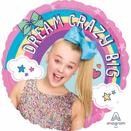 Jojo Siwa Balloon Pack (60) - 18" Round Helium Balloon.