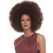 Jumbo Afro Wig Brown.