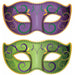 Jumbo Mardigras Mask Cutouts (2 Sided)