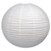 Jumbo White Paper Lantern - 30"