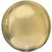 Jumbo Whitegold Orbz Balloons (Pack Of 3) - P55