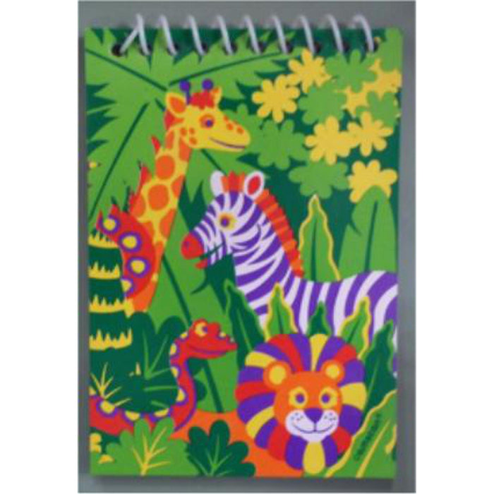 Jungle Fun Notepad Pack (12Cs)