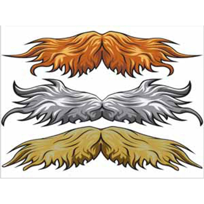 Junior Einstein Stache Temporary Tattoo - Stachetats