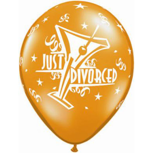 "Just Divorced 11" Fantasy 50/Bg Balloons".