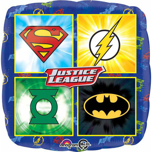 Justice League 18-Inch Display Package With Storage Box