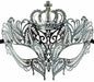 METAL MASK W/DIAMOND