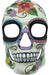 Day of the Dead Floral Print Full Face Mask